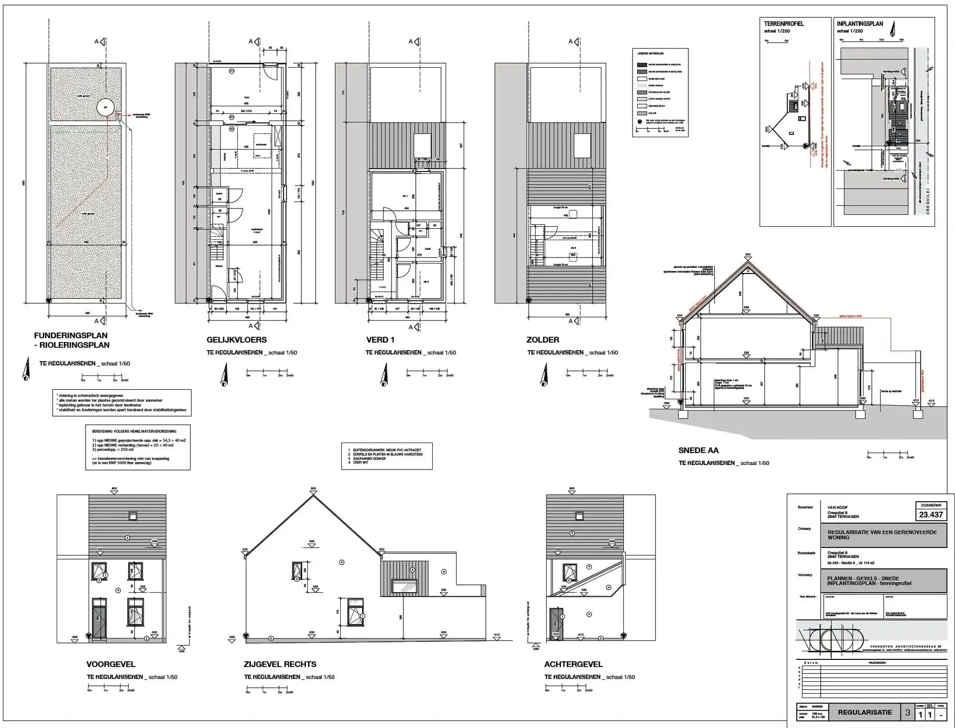 Instapklare woning met 3 slaapkamers en terras in Terhagen (Rumst) foto 13