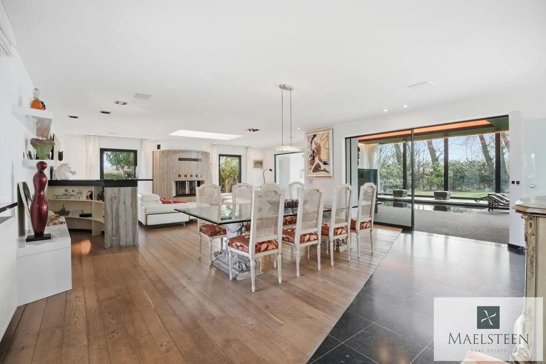 Villa met binnenzwembad op 2.045 m² Sint-Idesbald (Koksijde) foto 2