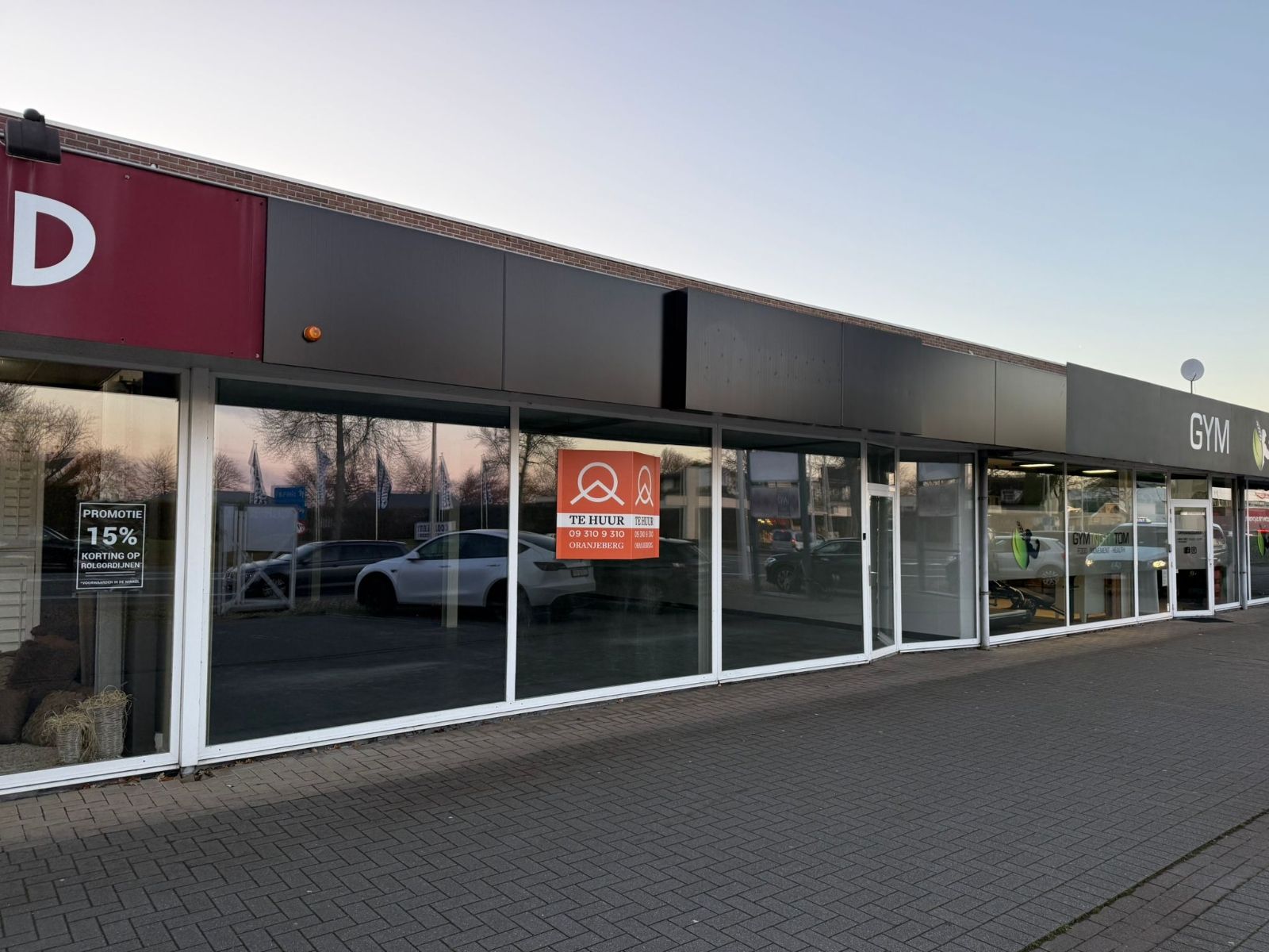 Commerciële ruimte te huur Grote baan 31 - 9920 Lievegem