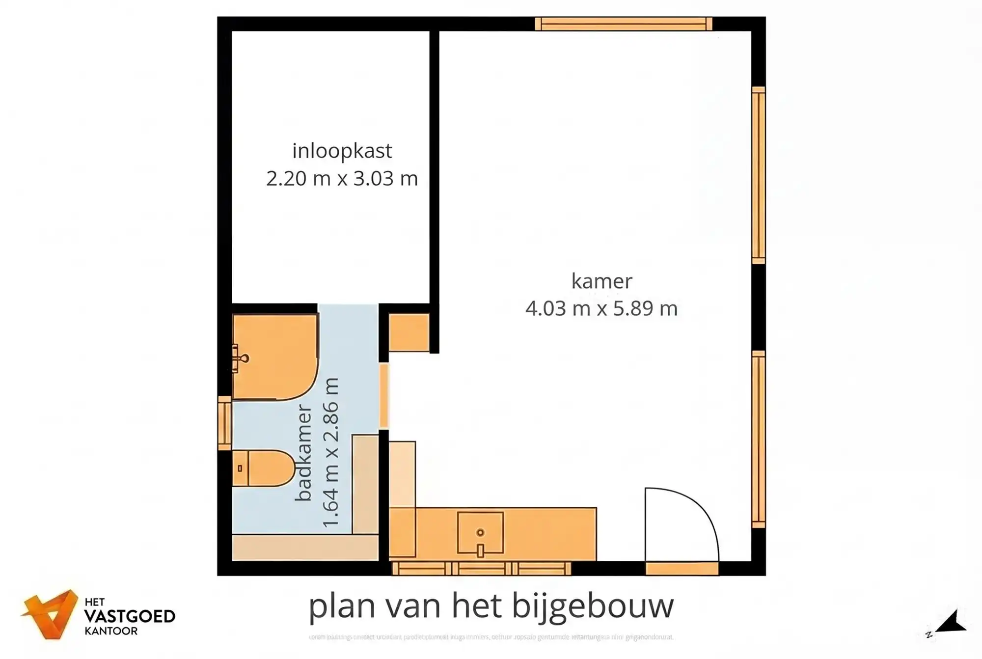 AF TE WERKEN RUIME WONING (222M²) MET 2 SLAAPKAMERS EN TUIN MET TUINKAMER OP 6A 81CA TE PAAL  foto 36
