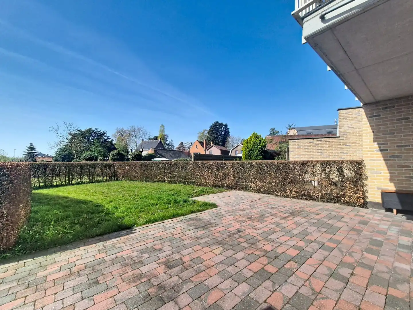 Gelijkvloers appartement met 1 slpk en garage foto 11