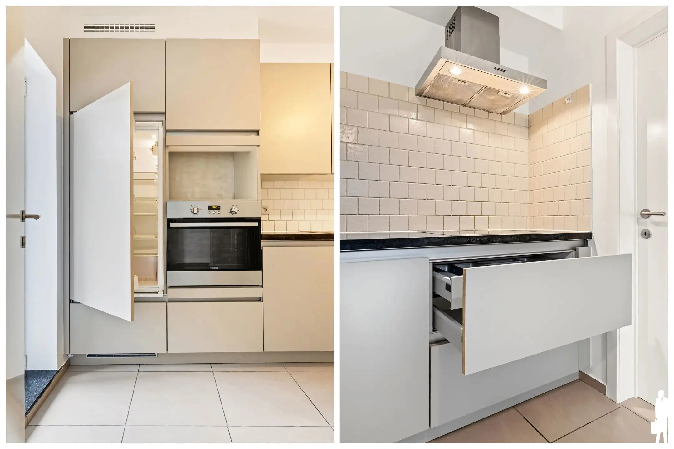 Appartement met 3 slpk en garage in centrum Hamme  foto 6