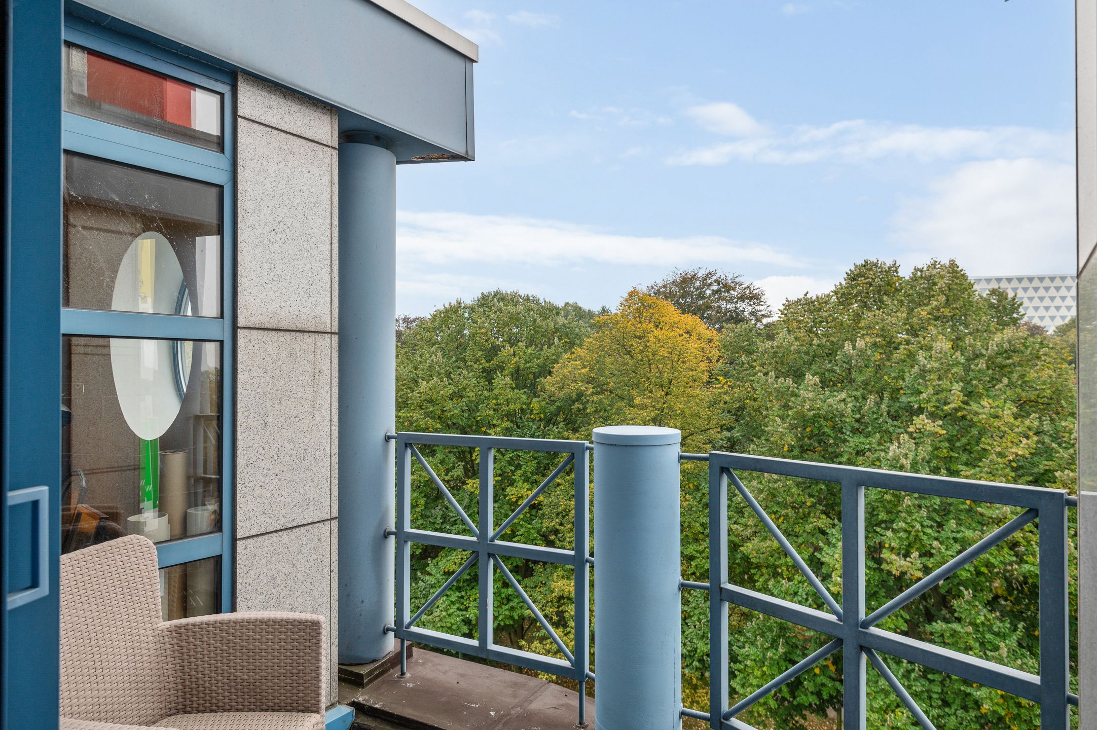 Tweeslaapkamer appartement op 7de verdieping met parkzichten foto 4