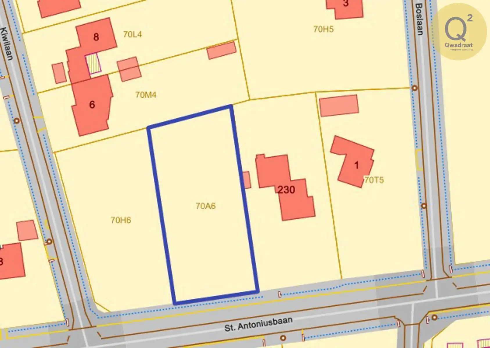 Riante bouwgrond van 1.641 m² met indrukwekkende bouwbreedte foto 3
