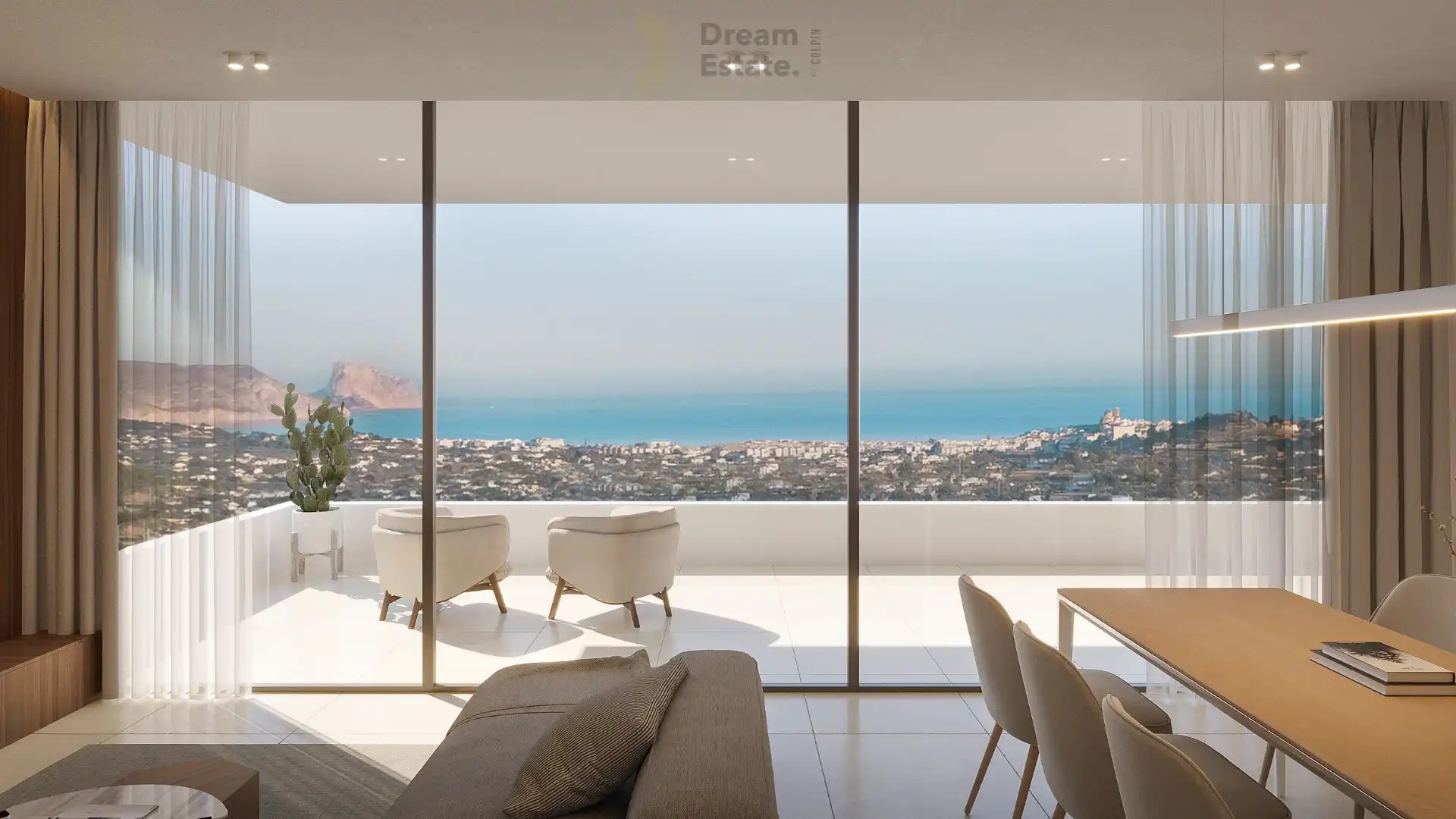 Penthouses met 3 slaapkamers en solarium in Altea met prachtig uizicht op zee foto 15