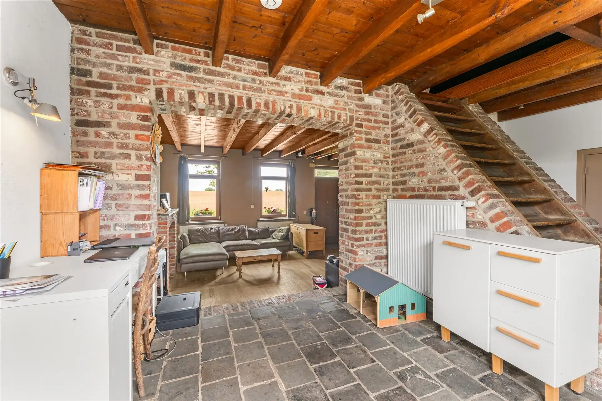 Charmante L-woning in het groene Oosterzele foto 6