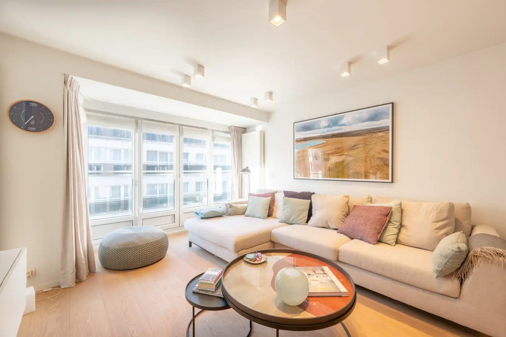 Smaakvol gerenoveerd appartement met ruim terras in hartje Knokke foto 3