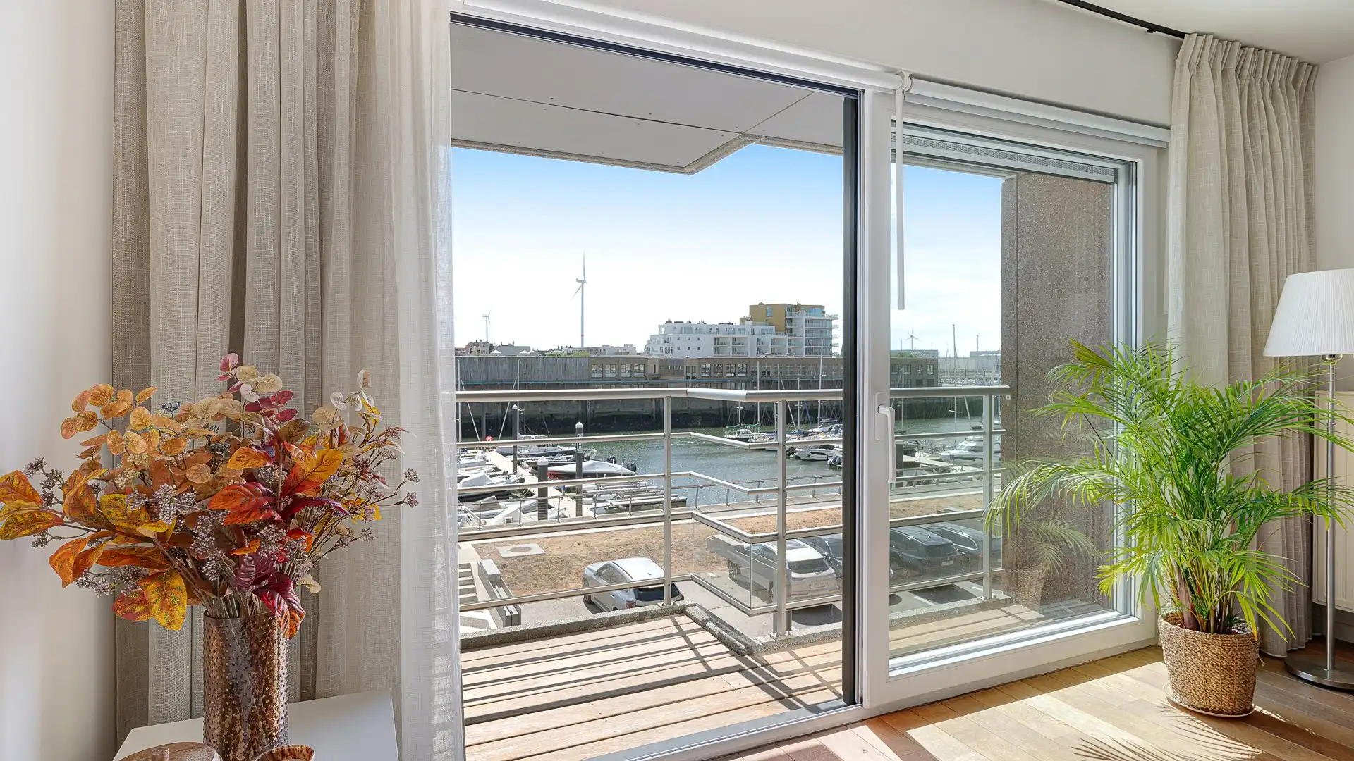 Mooi appartement (A label) met prachtige zichten te Zeebrugge foto 7