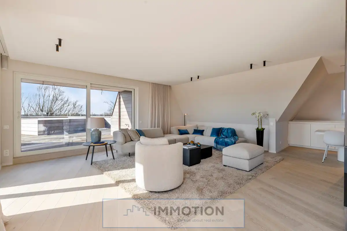 Exclusief penthouse met schitterend terras ! foto 7