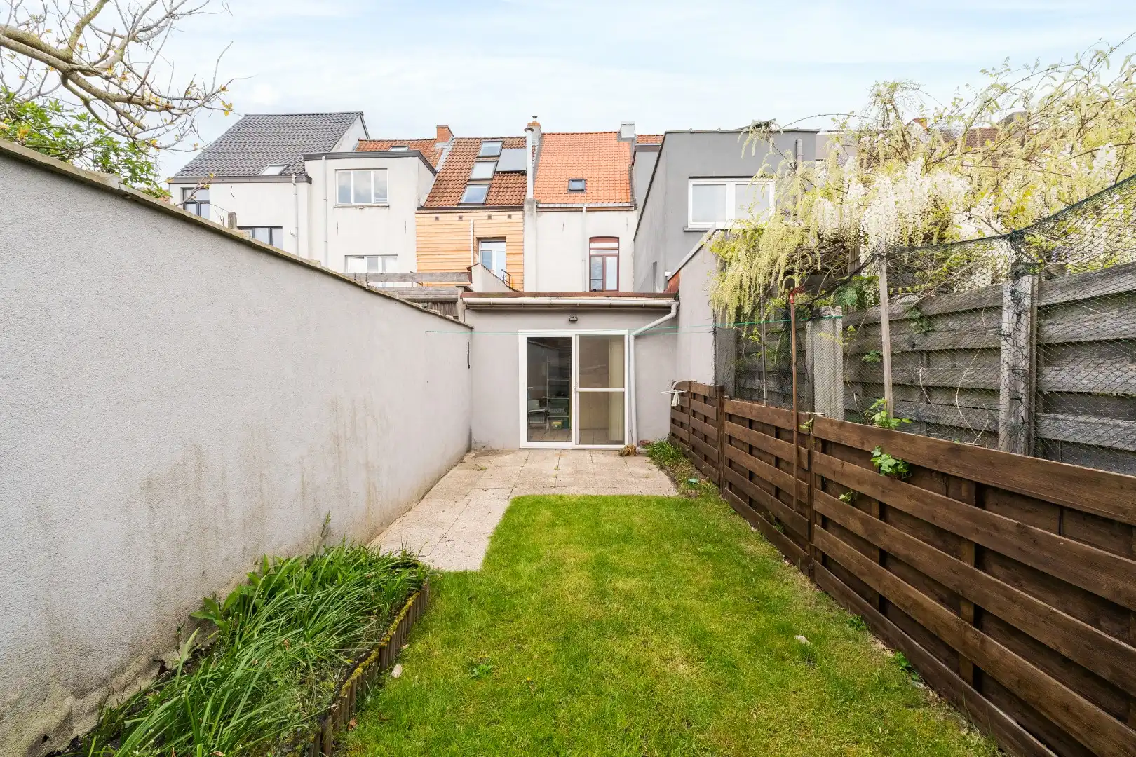 Charmante stadswoning nabij Gent met zonnige tuin! foto 14