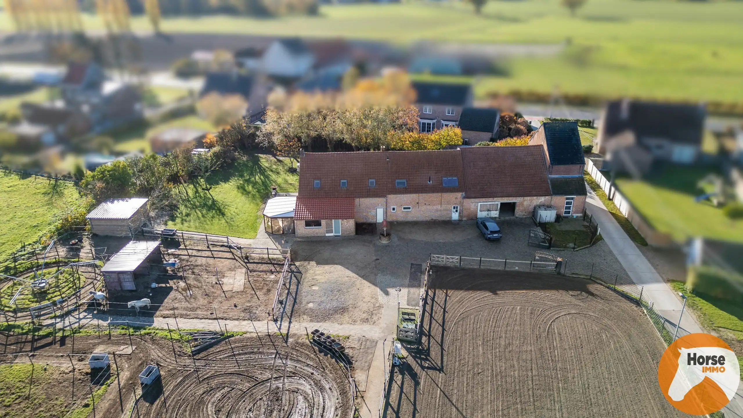 PUTTE - Landelijk wonen met extra verhuurwoning foto 8