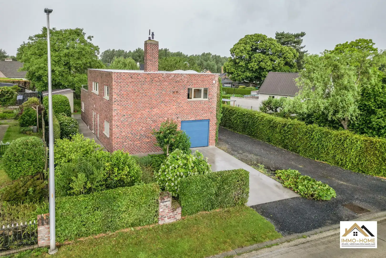 ruime halfopen bebouwing op topligging te Oostakker foto 26