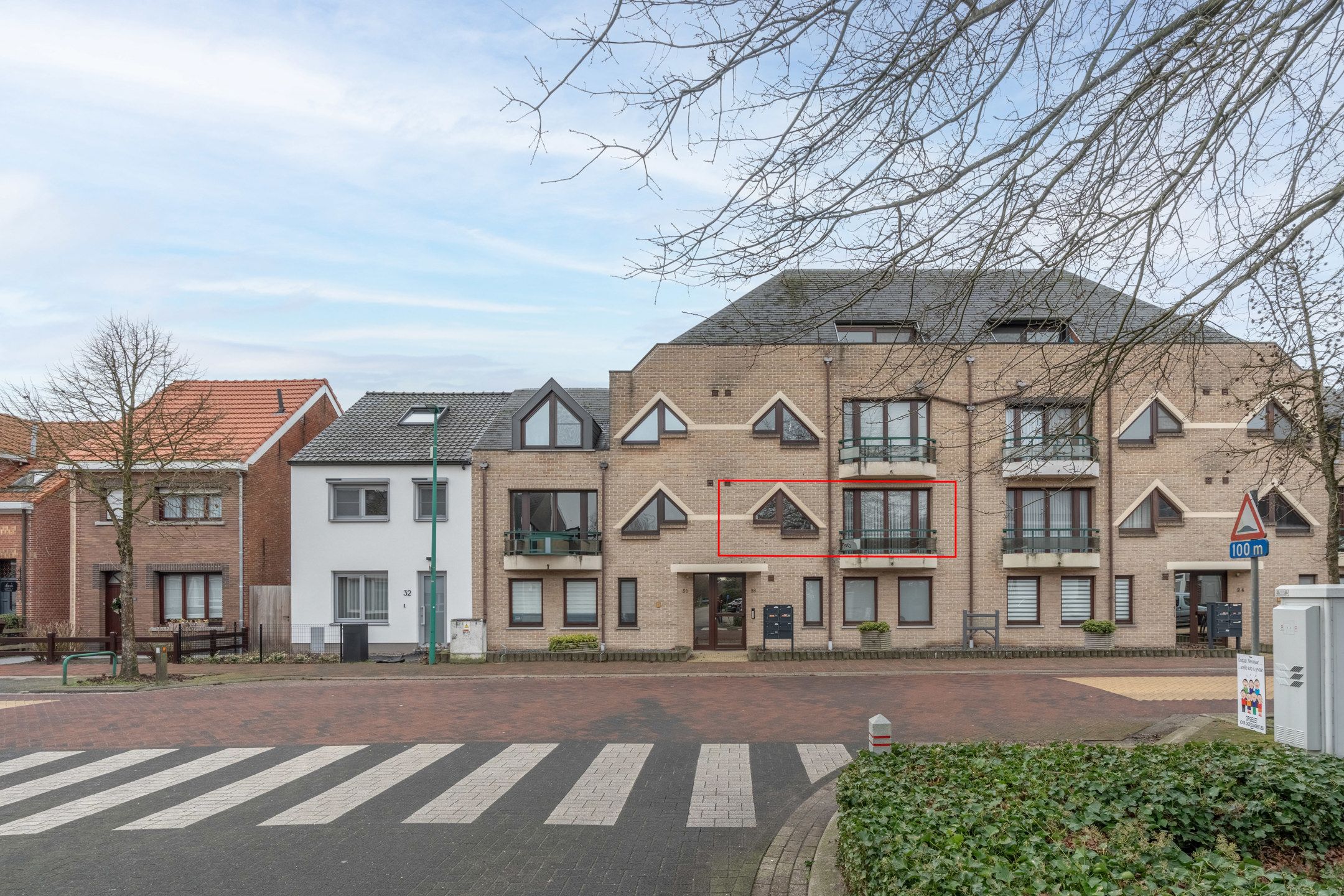 2slpk appartement met terras en garagebox te Bolk Vosselaar. foto 18