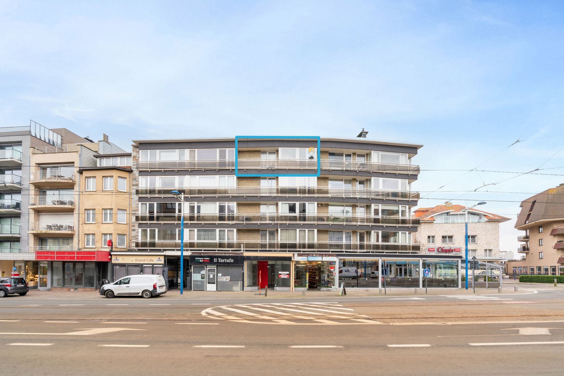 Appartement vlakij centrum en zee foto 15