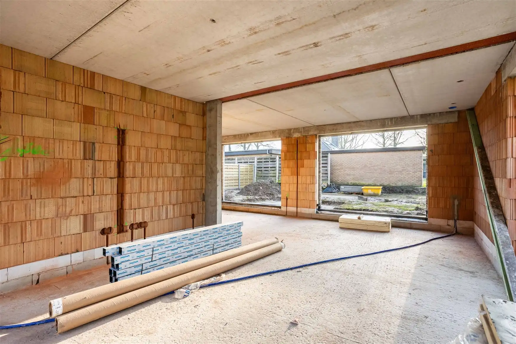 Energiezuinig wonen in het groene Lotenhulle. foto 10