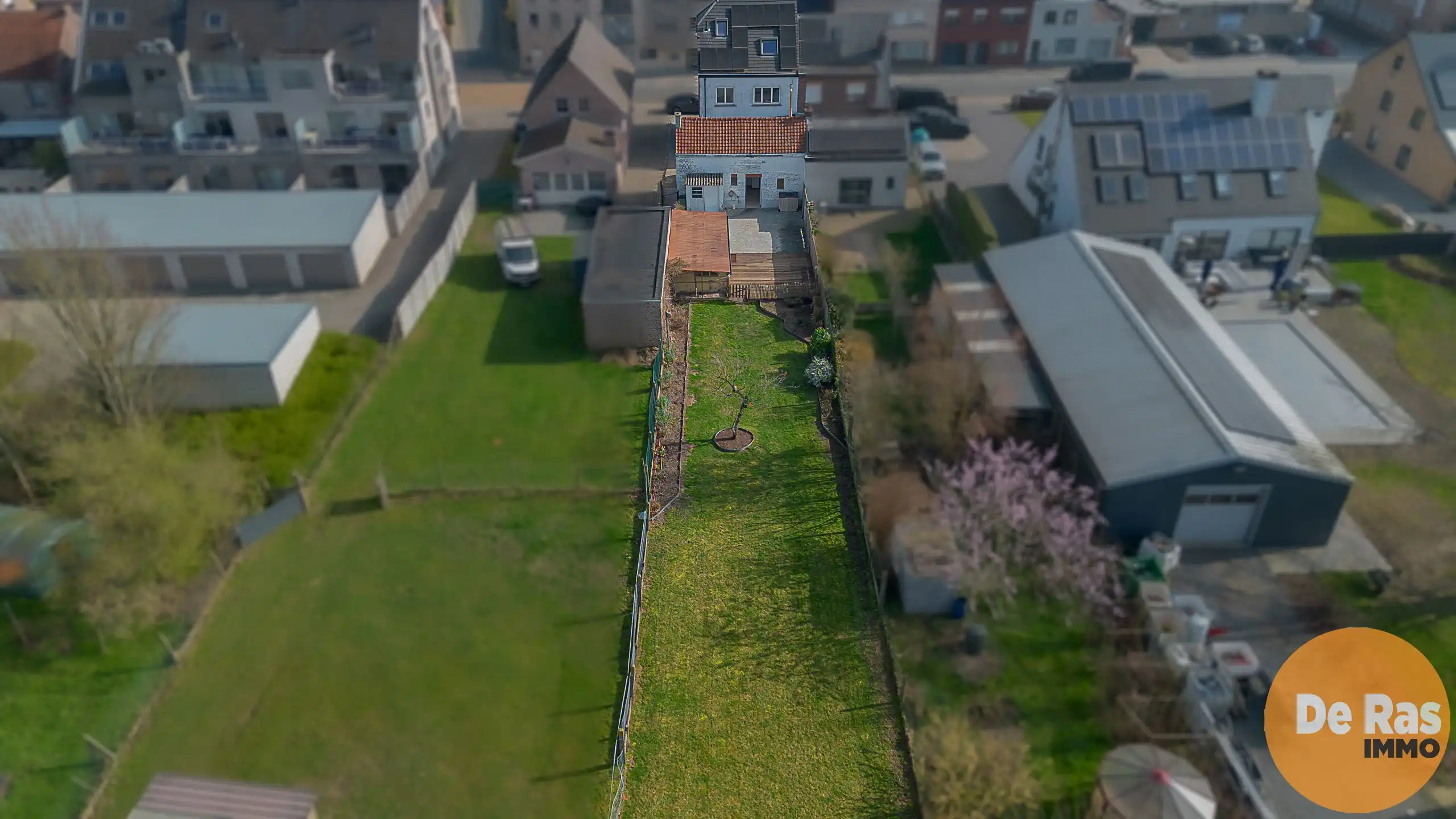 HELDERGEM - Gezellige woning met tuin, weide en stallen foto 34