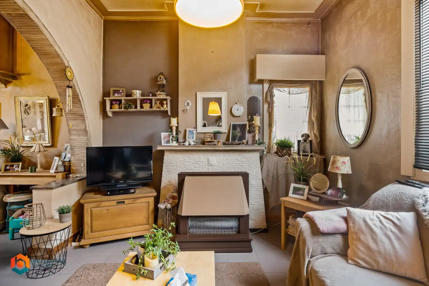 Te renoveren woning met 2 slpkrs in centrum Beerzel foto 5