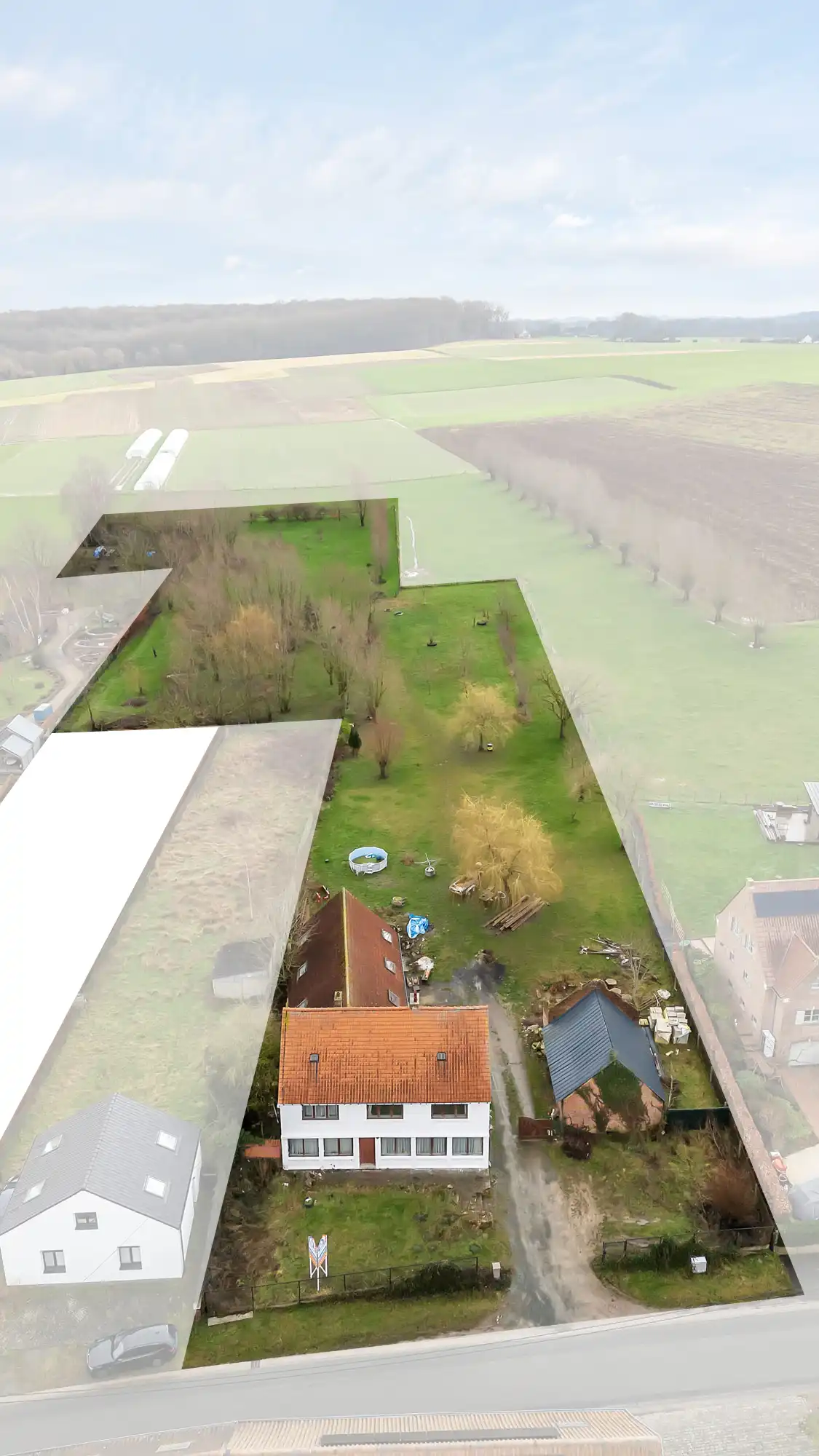 Landelijke woning met ruime weide op 1 ha foto 5