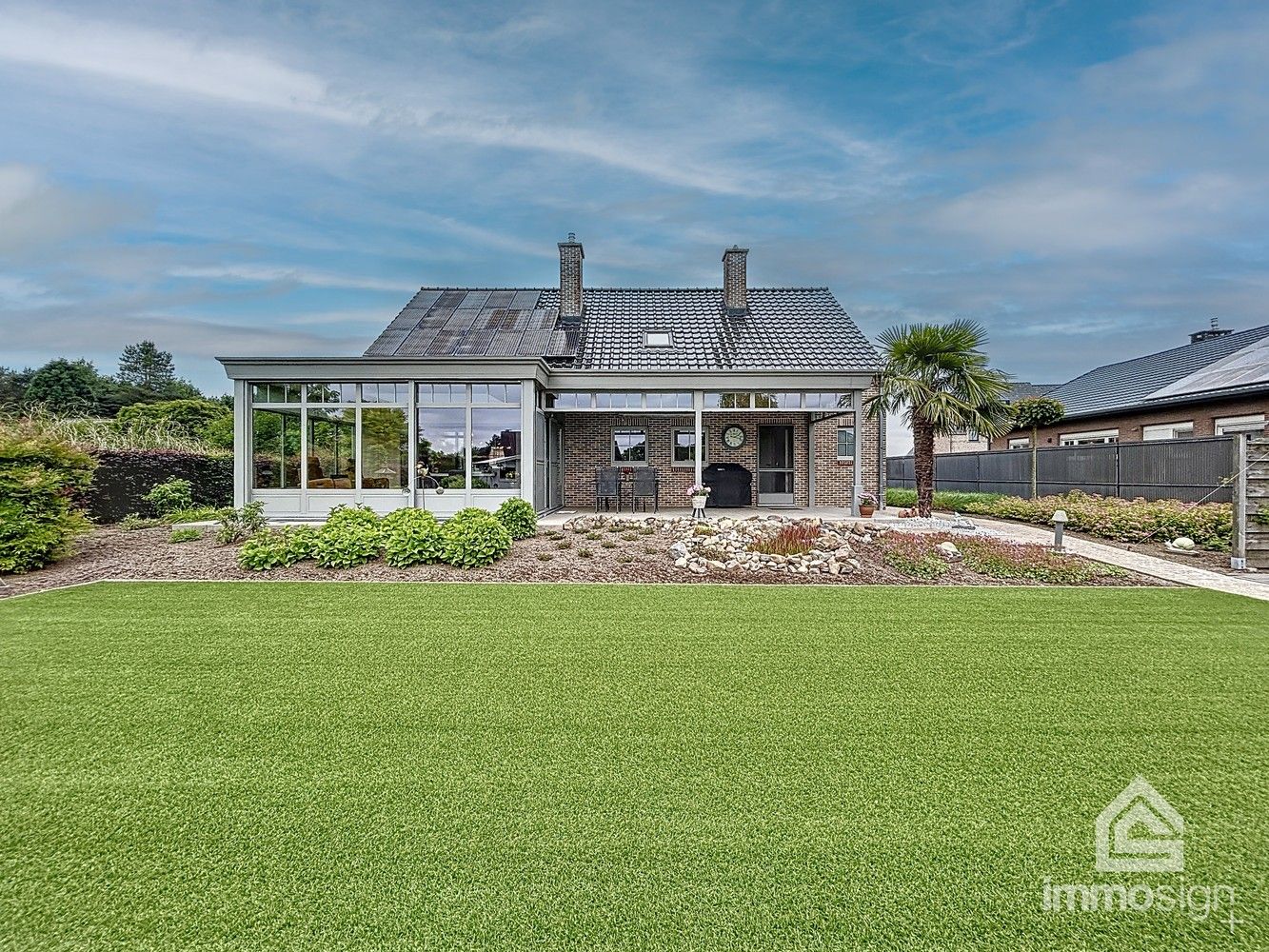 Prachtig landhuis gelegen in het rustige Oudsbergen foto {{pictureIndex}}