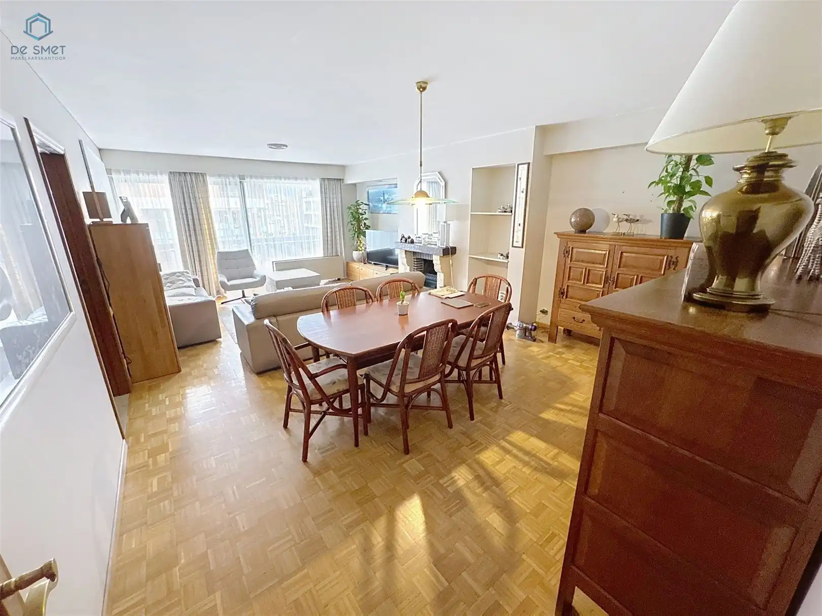 Appartement met 2 slaapkamers, terrassen en garage in het centrum van Ninove foto 3