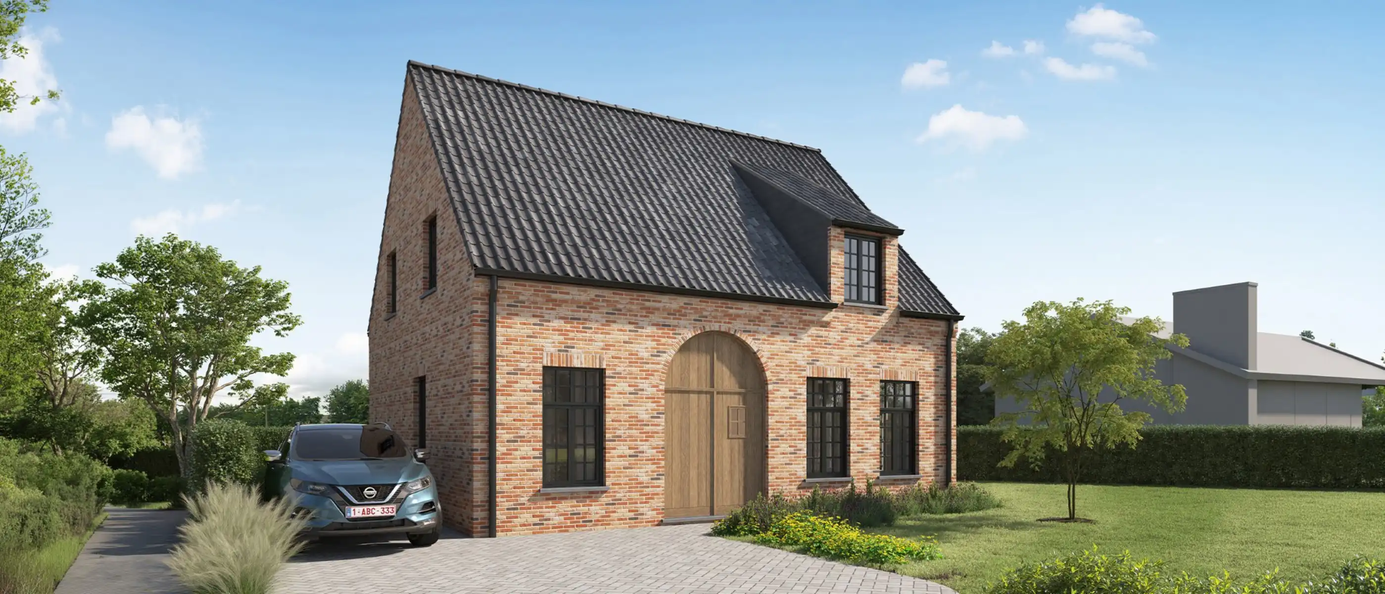 Landelijke nieuwbouwwoning in Staden foto 5