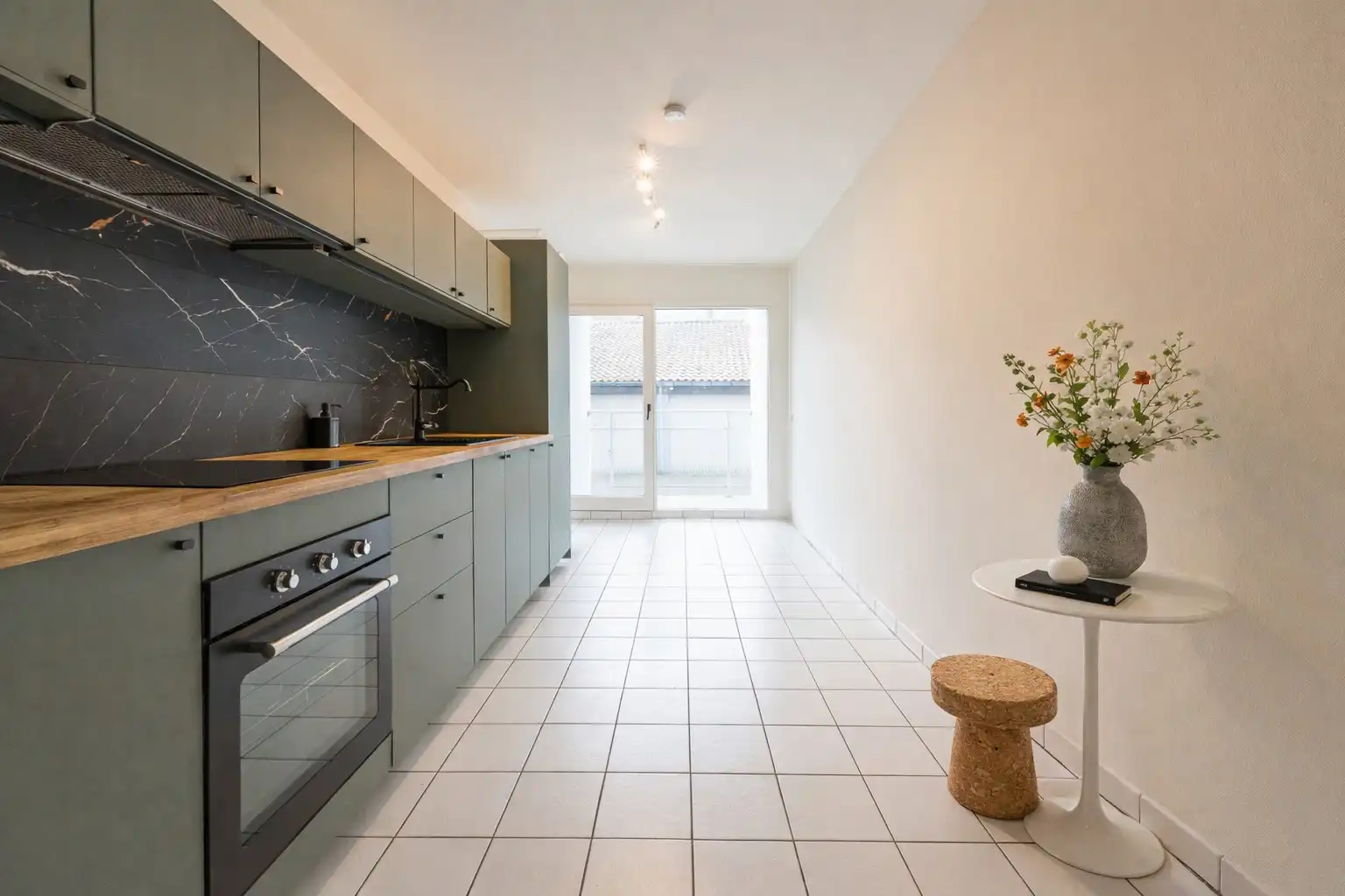 Subliem gelijkvloers appartement aan het Koningin Astridpark in hartje Brugge foto 6