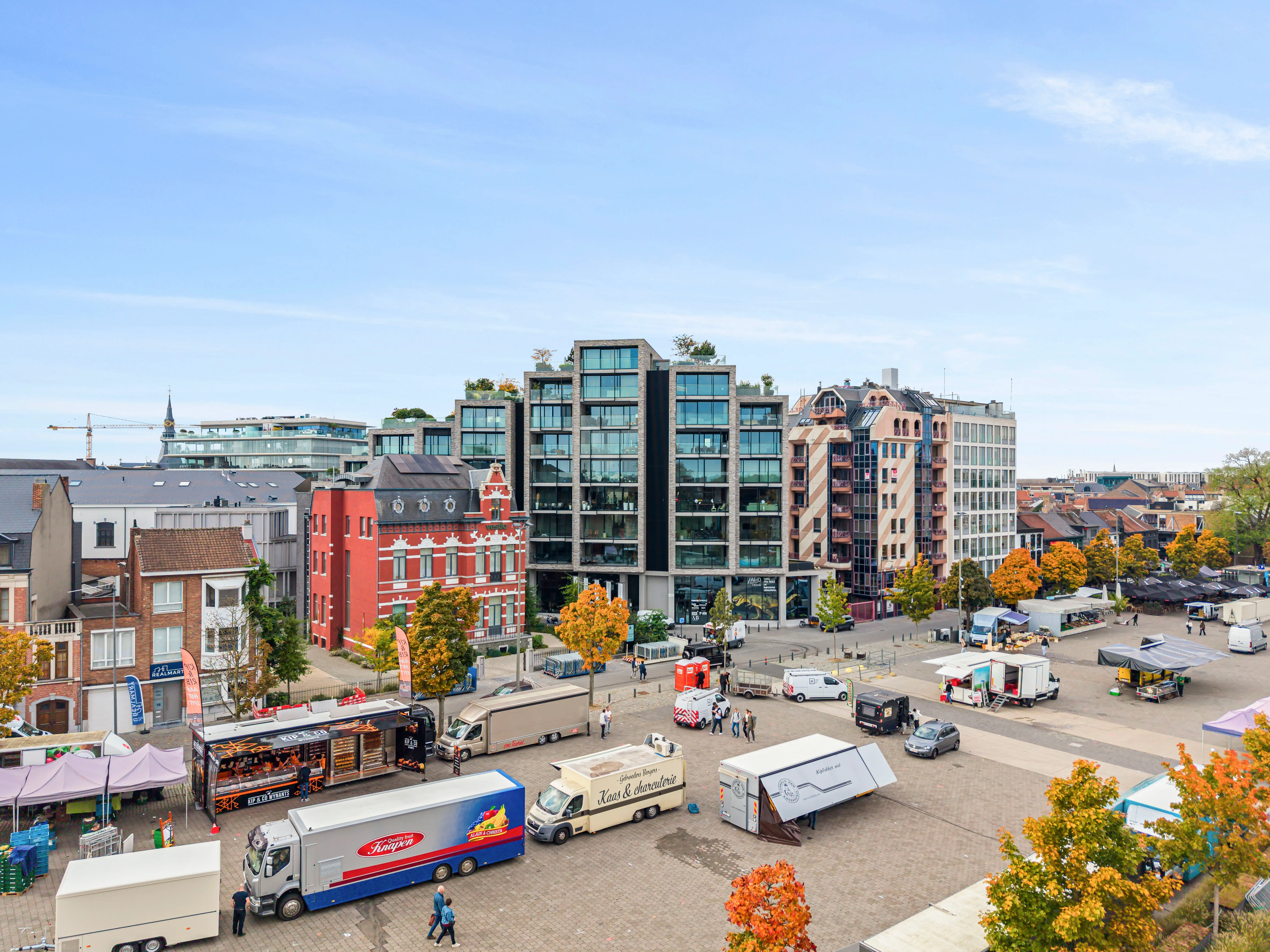 Luxueus afgewerkt appartement (2 terrassen + parking) foto 4