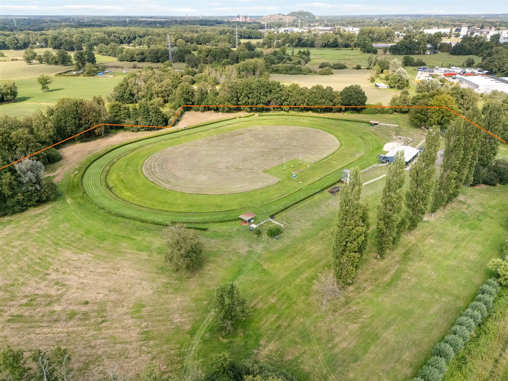 PERCEEL VAN CIRCA 6 HECTARE LANDSCHAPPELIJK WAARDEVOL AGRARISCH GEBIED TE PAAL foto 5