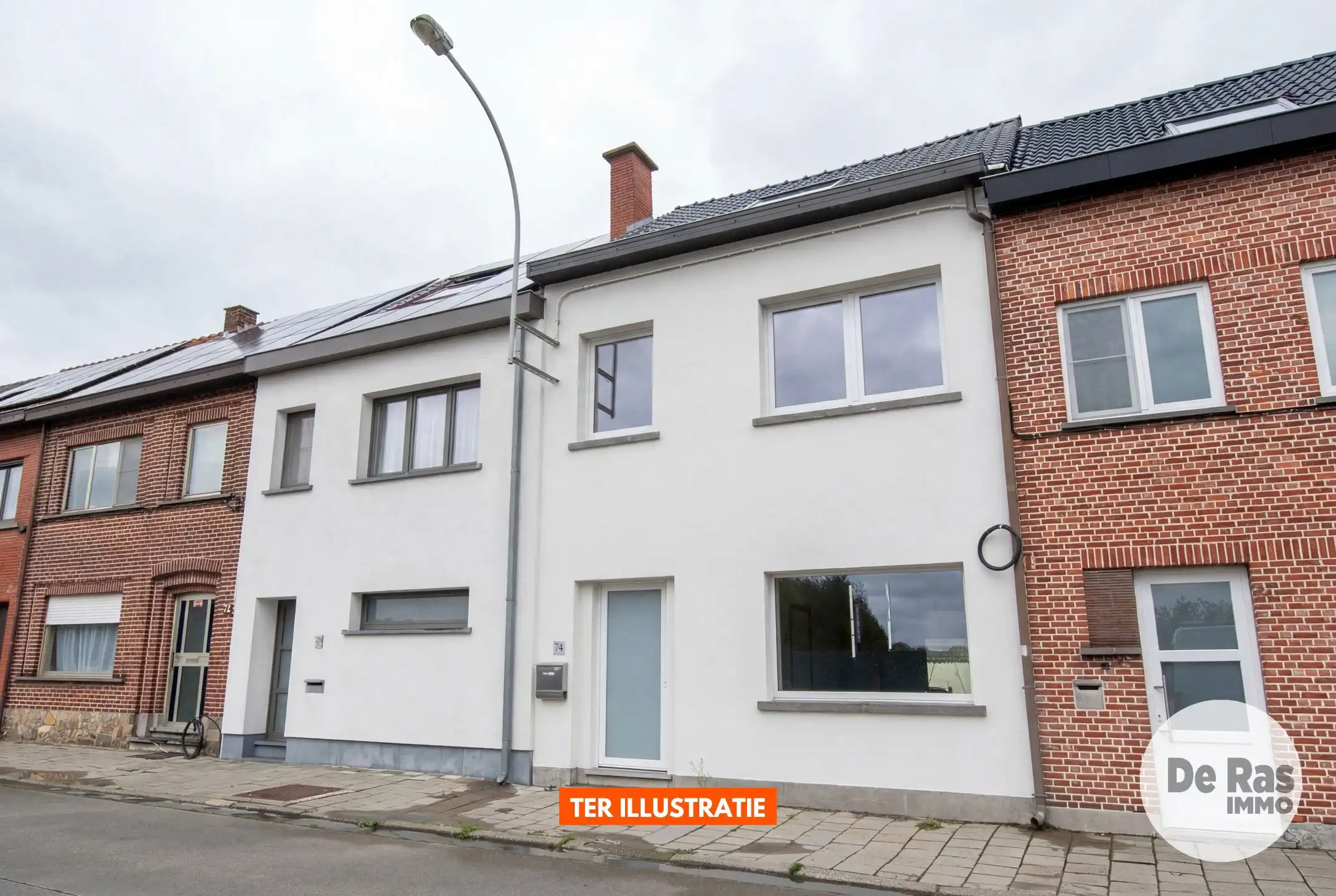 AALST-Genoveerde starterswoning/centrum/3 slp/tuin/ goed EPC foto 26