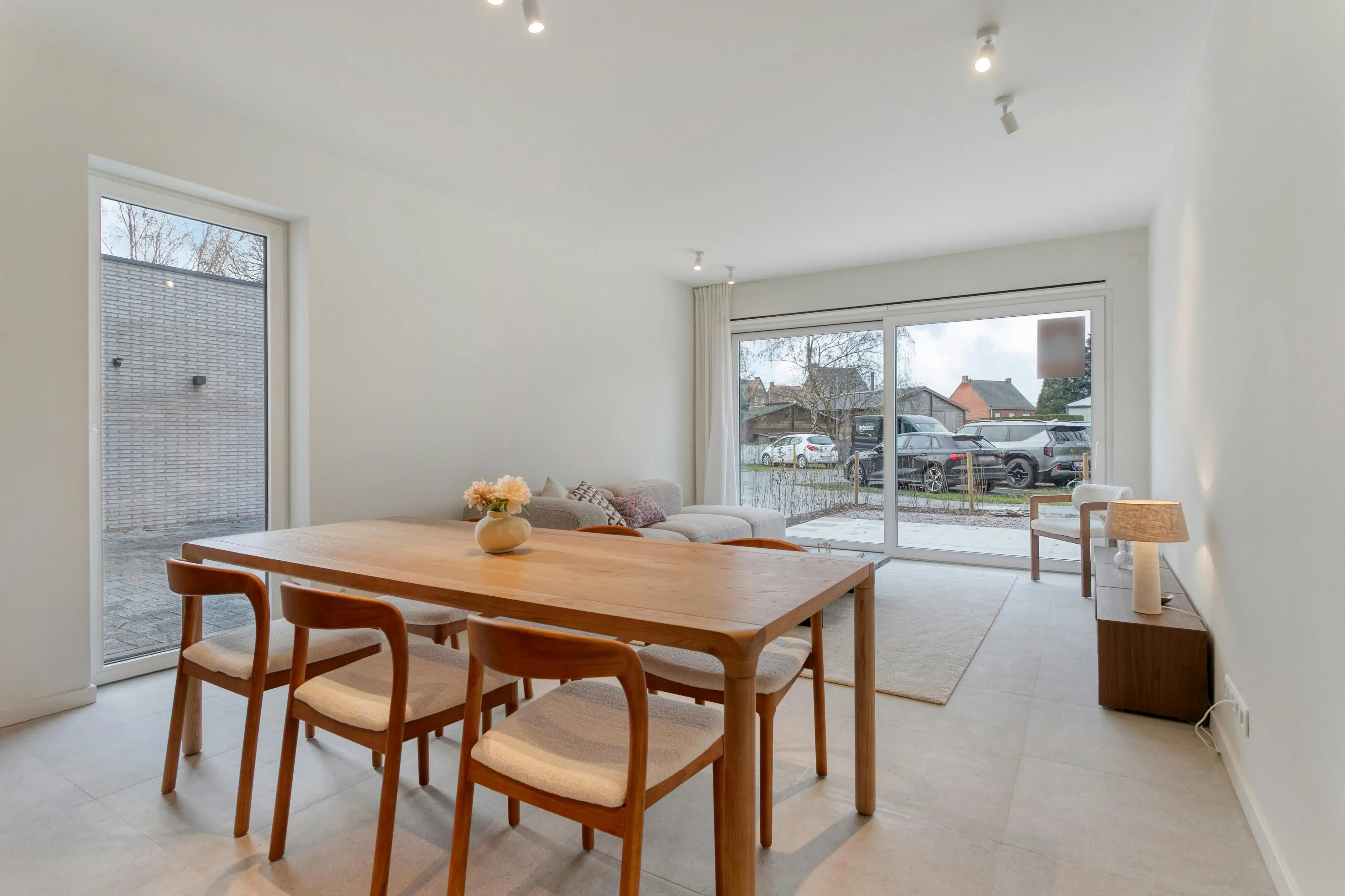 Gelijkvloers nieuwbouwappartement te koop in Desselgem foto 3