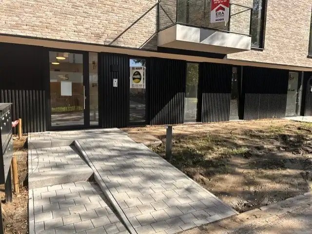 Gelijkvloers app met 2 slaapkamers in centrum Hasselt foto 11
