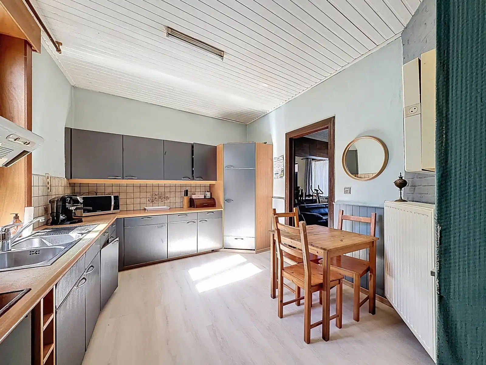 Ruime HOB met véél potentieel, 3 SLPK, Tuin én garage! foto 7