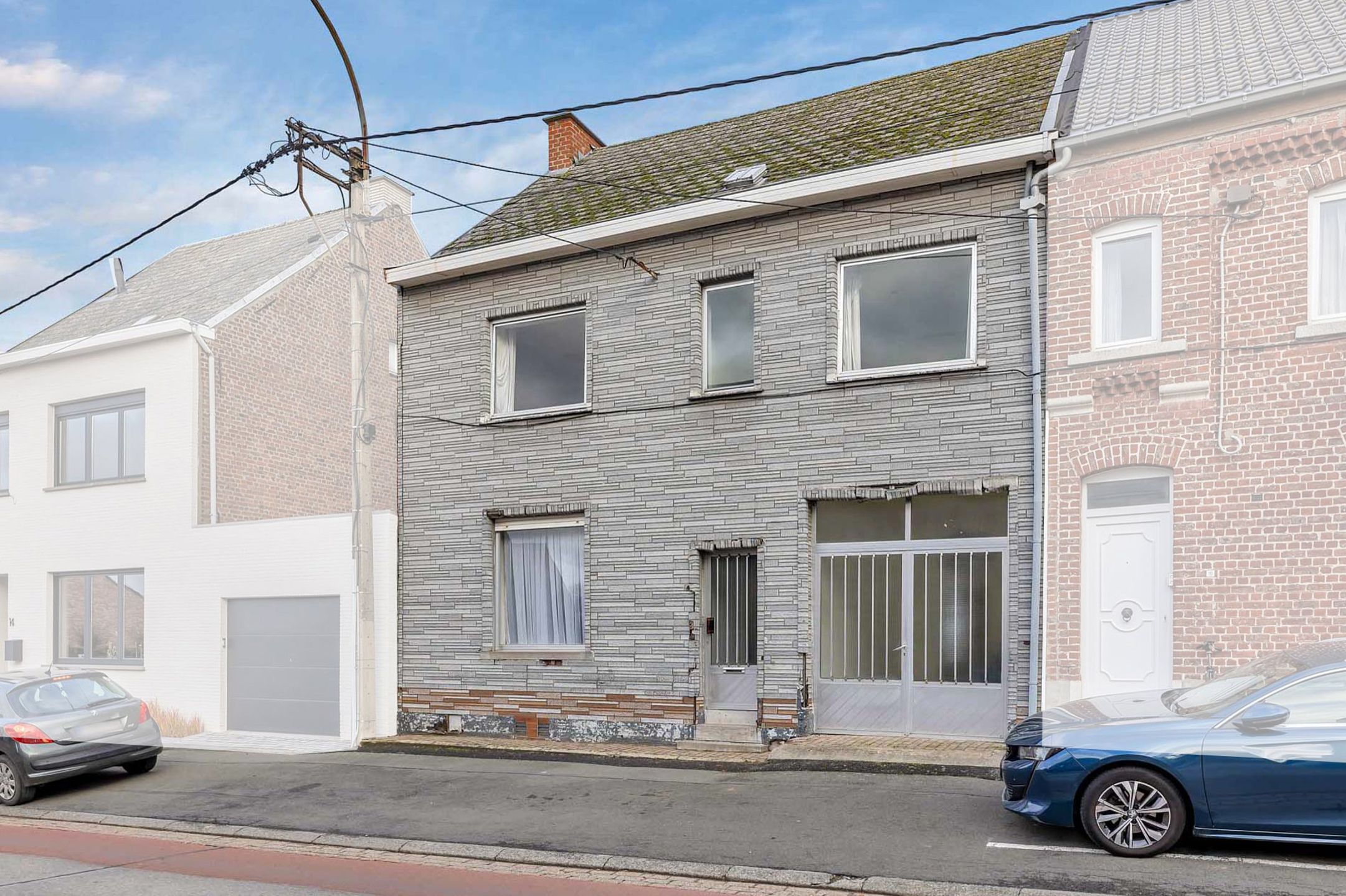 Hoofdfoto van de publicatie: Te renoveren woning met garage en tuin