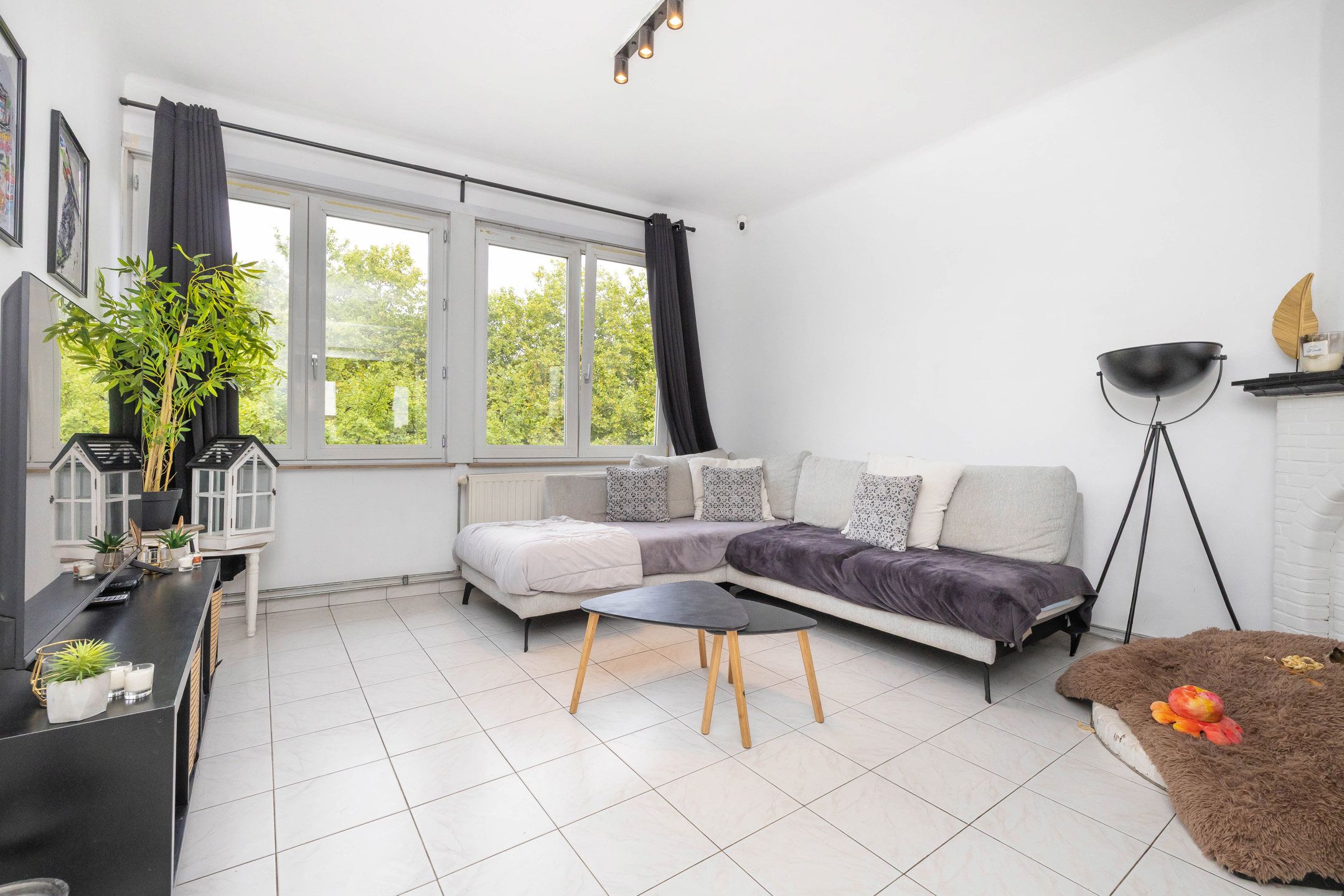 Appartement met 1 slaapkamer + kantoor + terras foto {{pictureIndex}}