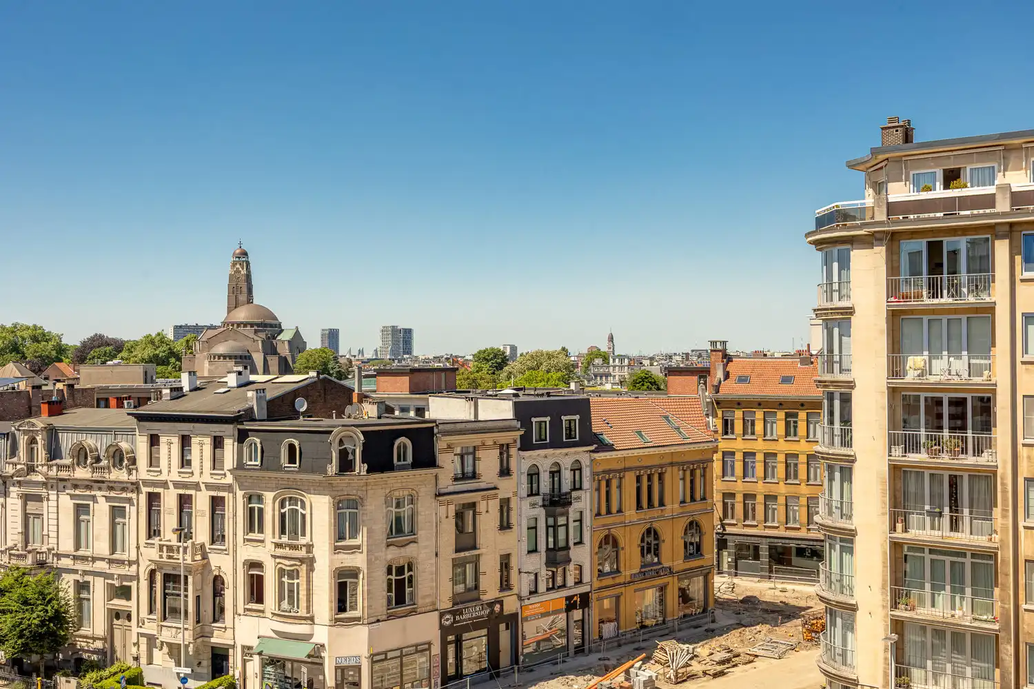 Instapklaar art-deco penthouse (165m² - 3 slk/2badk) op de prestigieuze Jan van Rijswijcklaan binnen de singel te Antwerpen foto 12