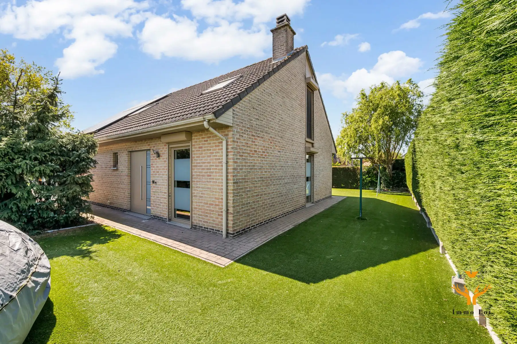 Open bebouwing met ruime oprit nabij centrum Berlare foto 20