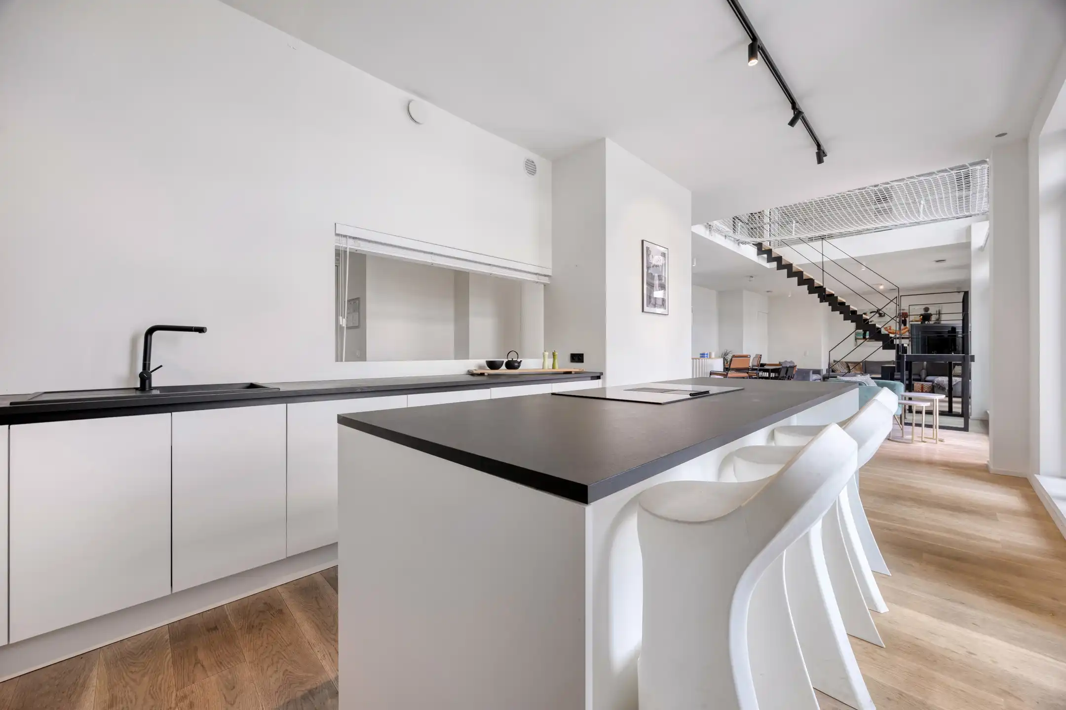 Exclusieve penthouse met panoramisch zicht over Antwerpen foto 9