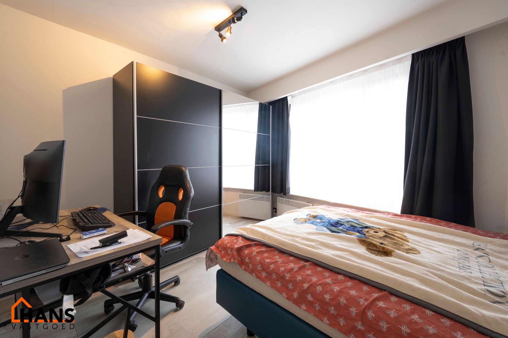 Ruim hoekappartement. foto 12