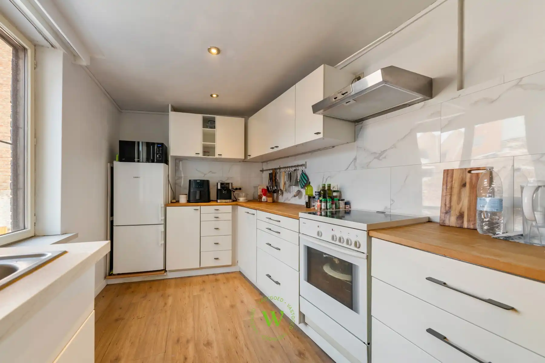 Centrum Brugge: opbrengsteigendom met 2 app. incl stadstuin. foto 8