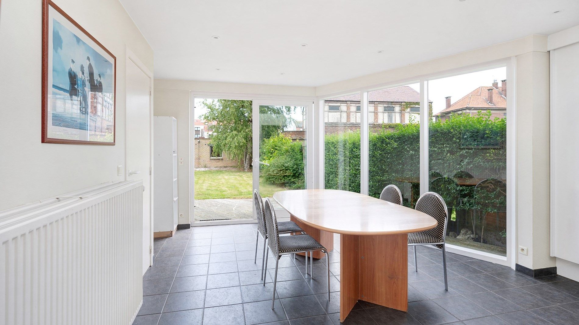 Halfopen bebouwing met dubbele garage te Knokke  foto 11