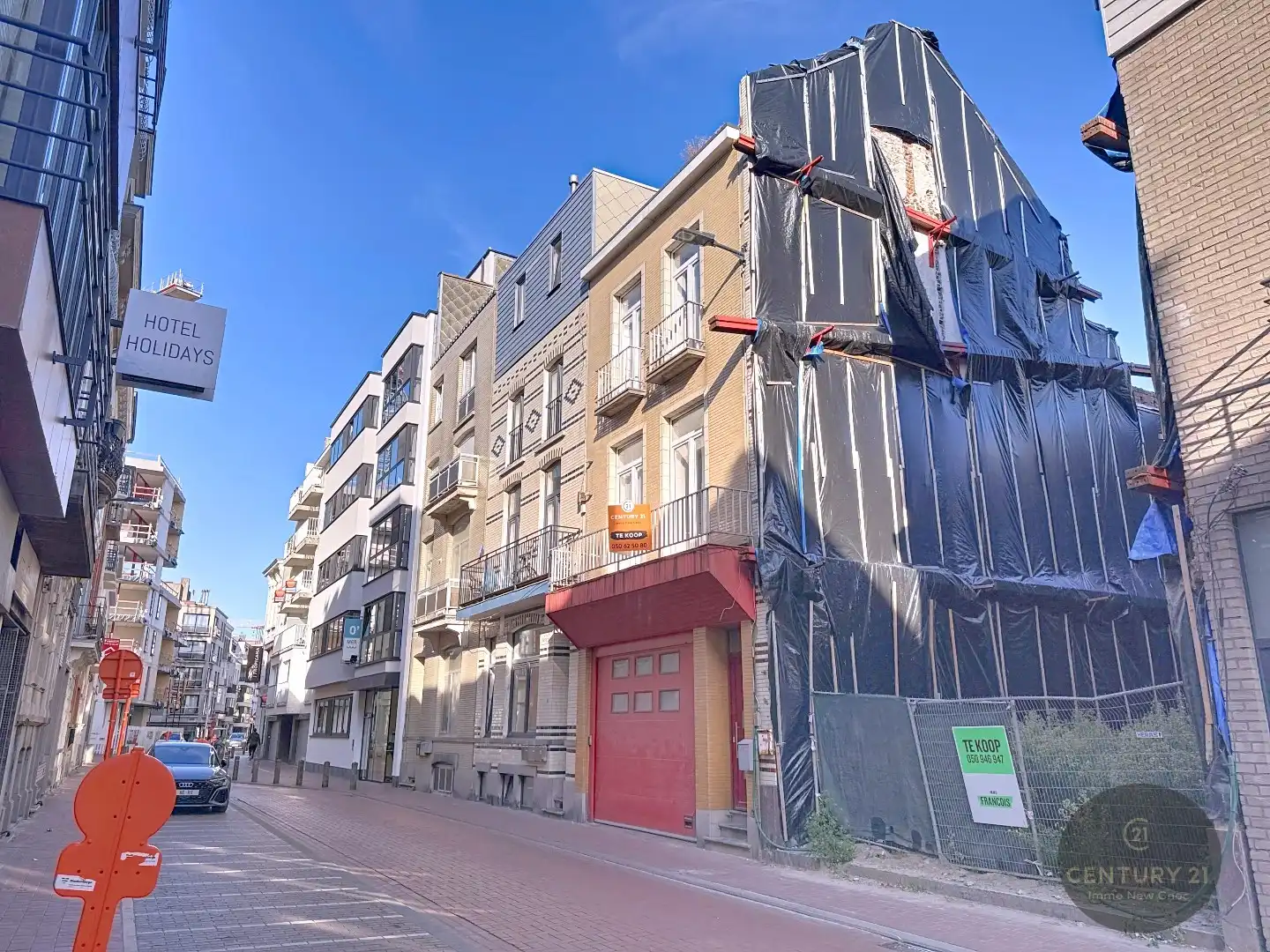 STADSWONING te Blankenberge CENTRUM! foto 25