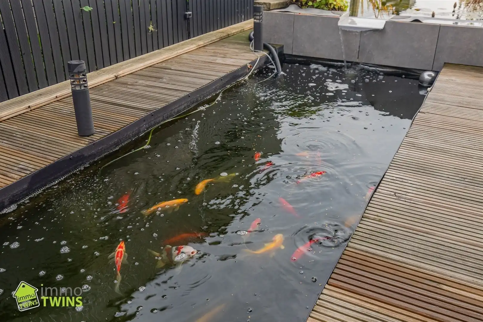 Instapklare en stijlvolle HOB met bijgebouw, tuin en visvijver te Dendermonde (Schoonaarde) foto 15