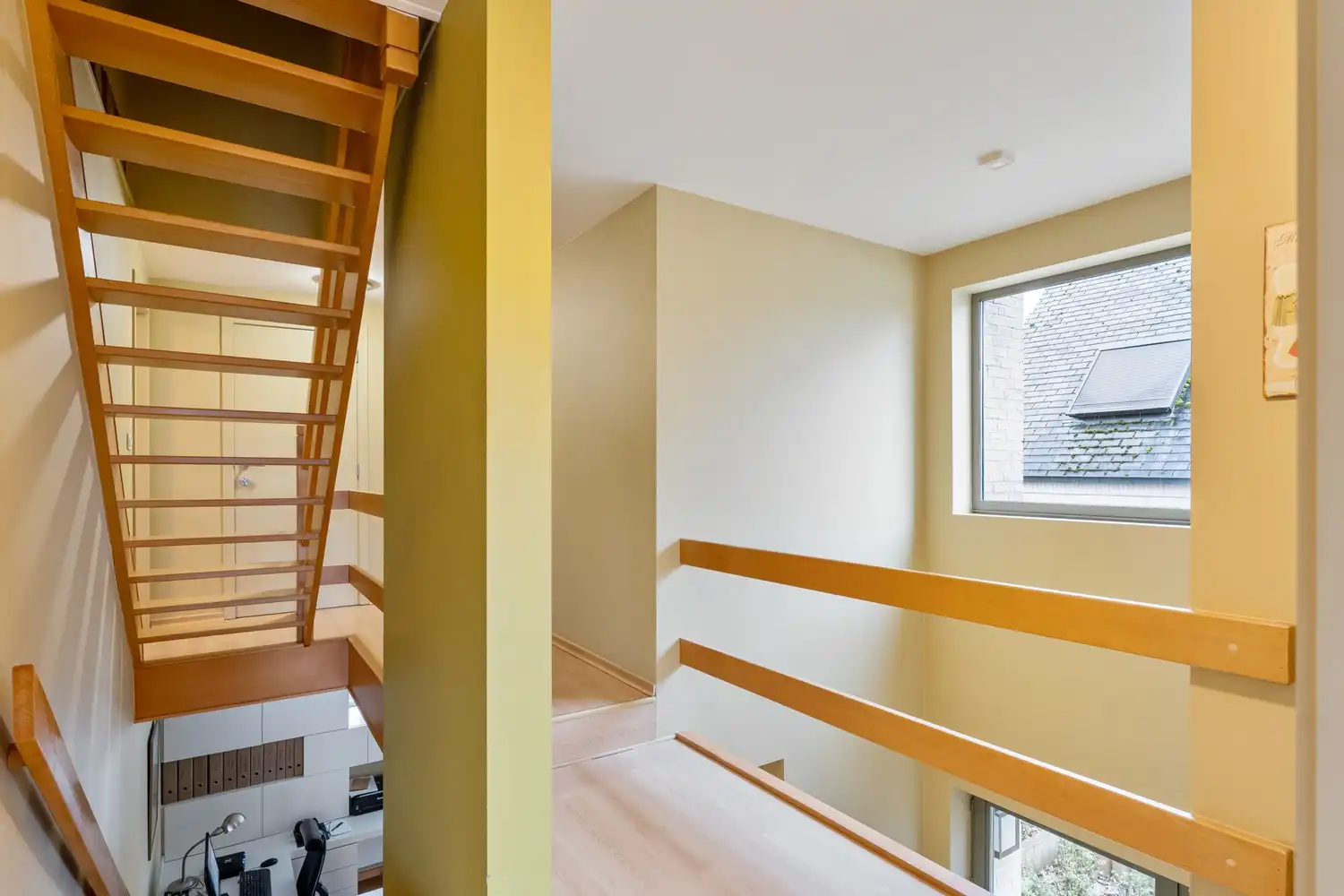 Moderne en energiezuinige driegevelwoning met 5 slaapkamers, een dressing, een garage en een tuin nabij het Provinciedomein te Kessel-Lo! foto 15