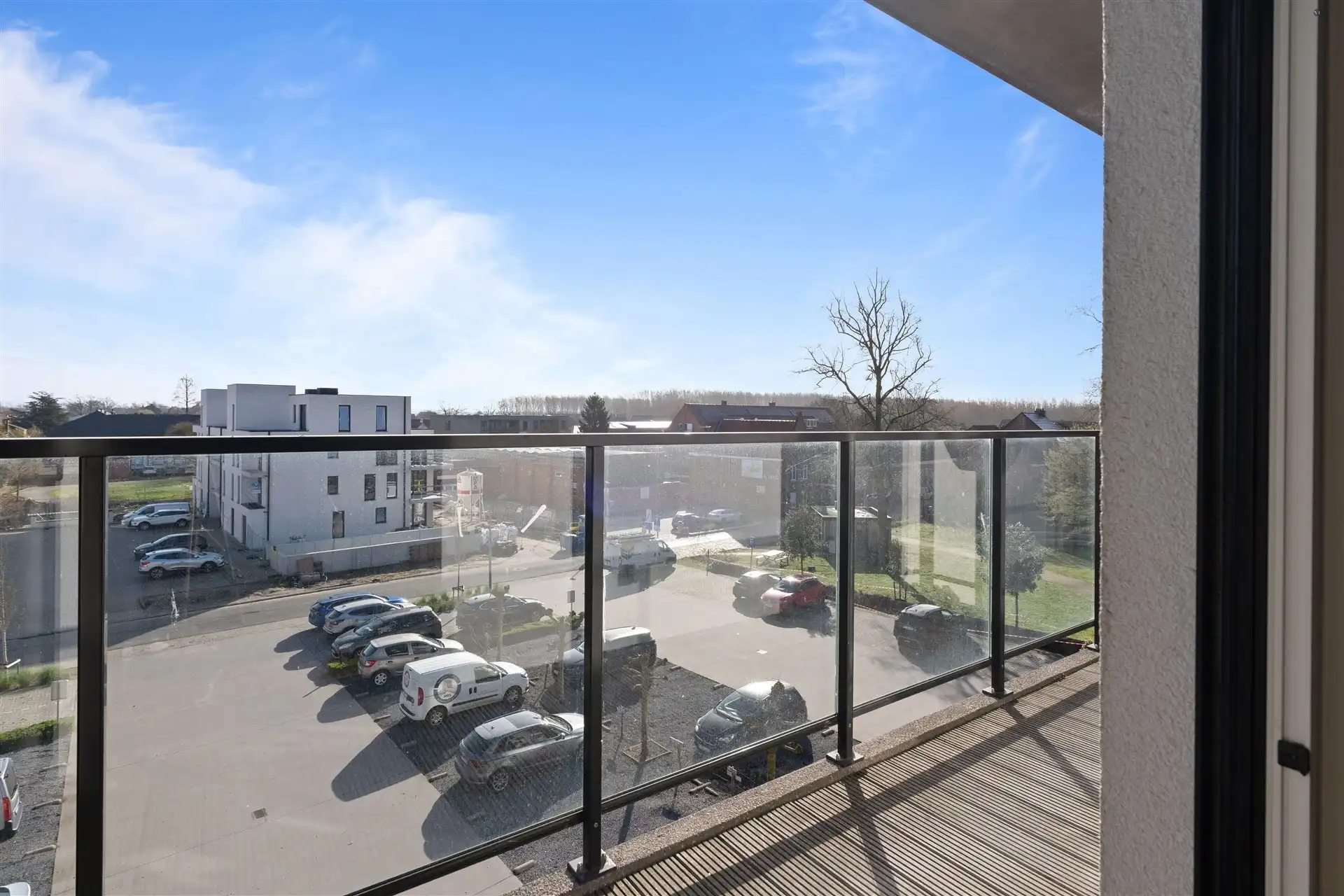 Perfect verzorgd tweeslaapkamer appartement te Moerbeke foto 12