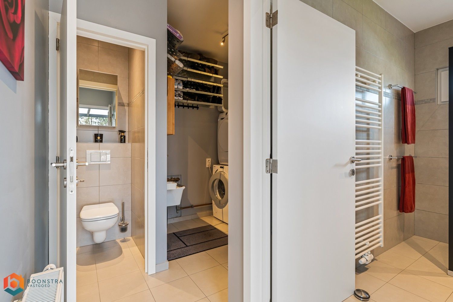 Instapklare gelijkvloers woning met 2 (à 3) slpkrs te Putte foto 16