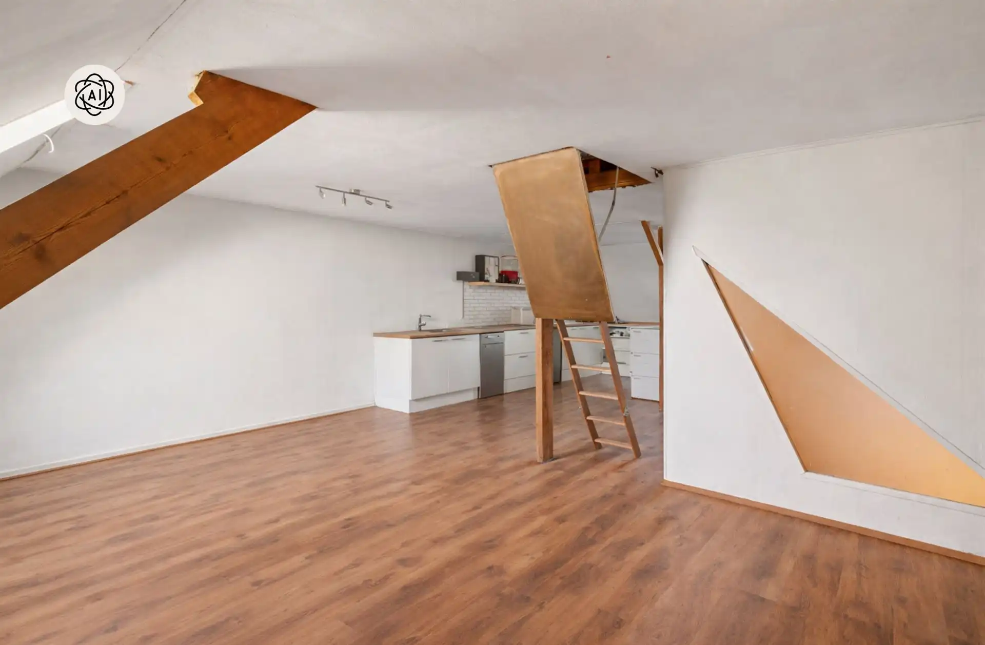 Grote karakterwoning met 5 slaapkamers en dakappartement. foto 30
