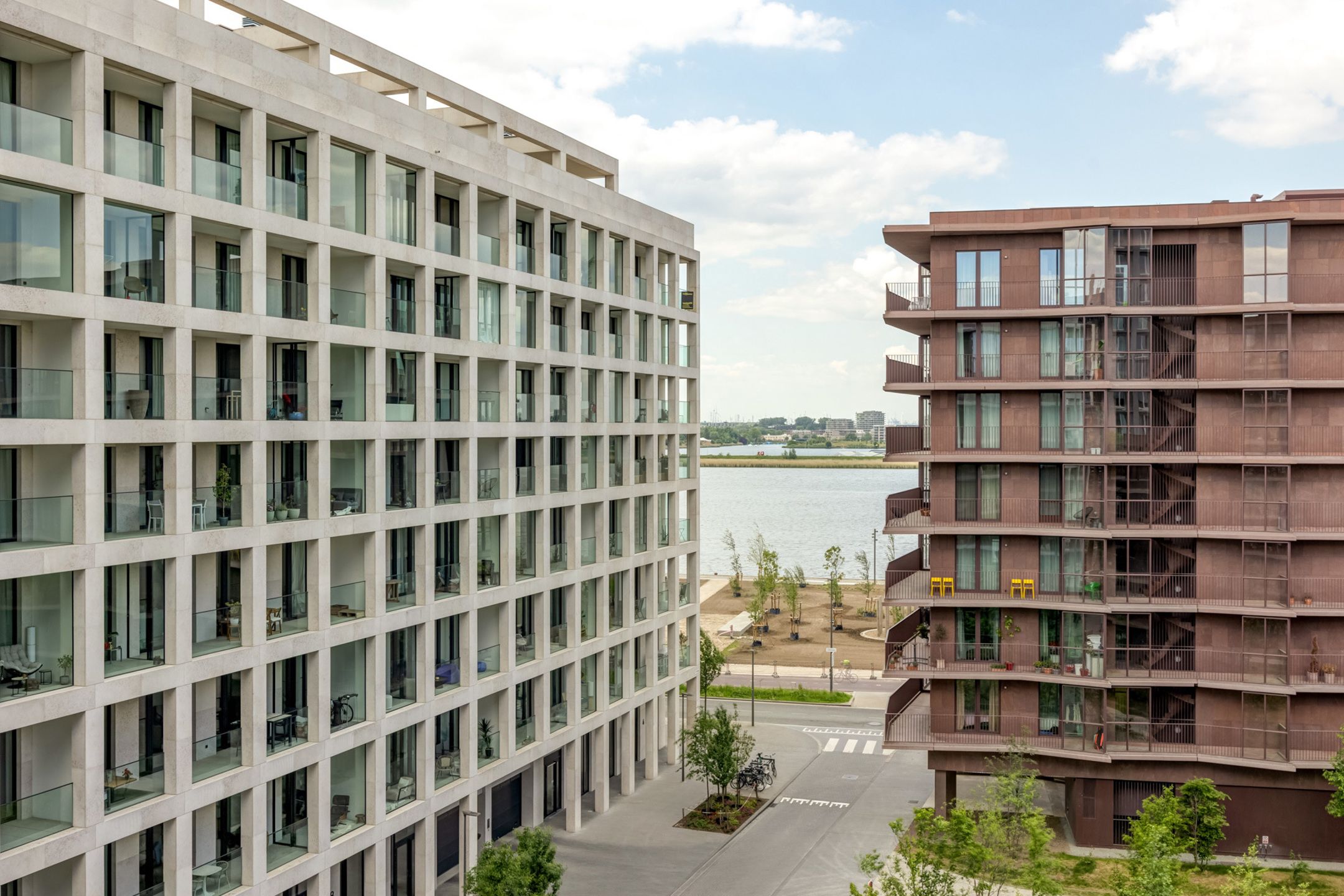 ANTWERPEN-ZUID - Tweeslaapkamer appartement met royale terrassen foto 10