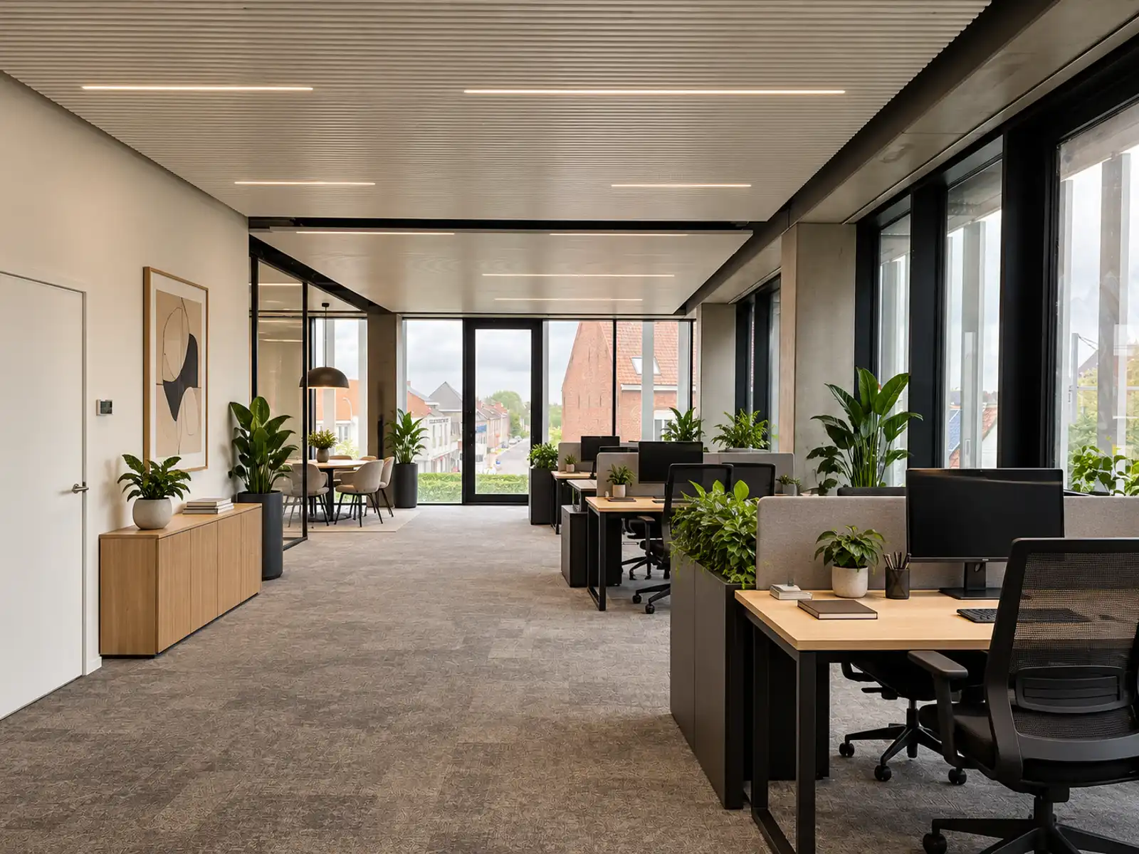 Kantoor te huur Gruuthusestraat 6/1.01 - 8700 Tielt