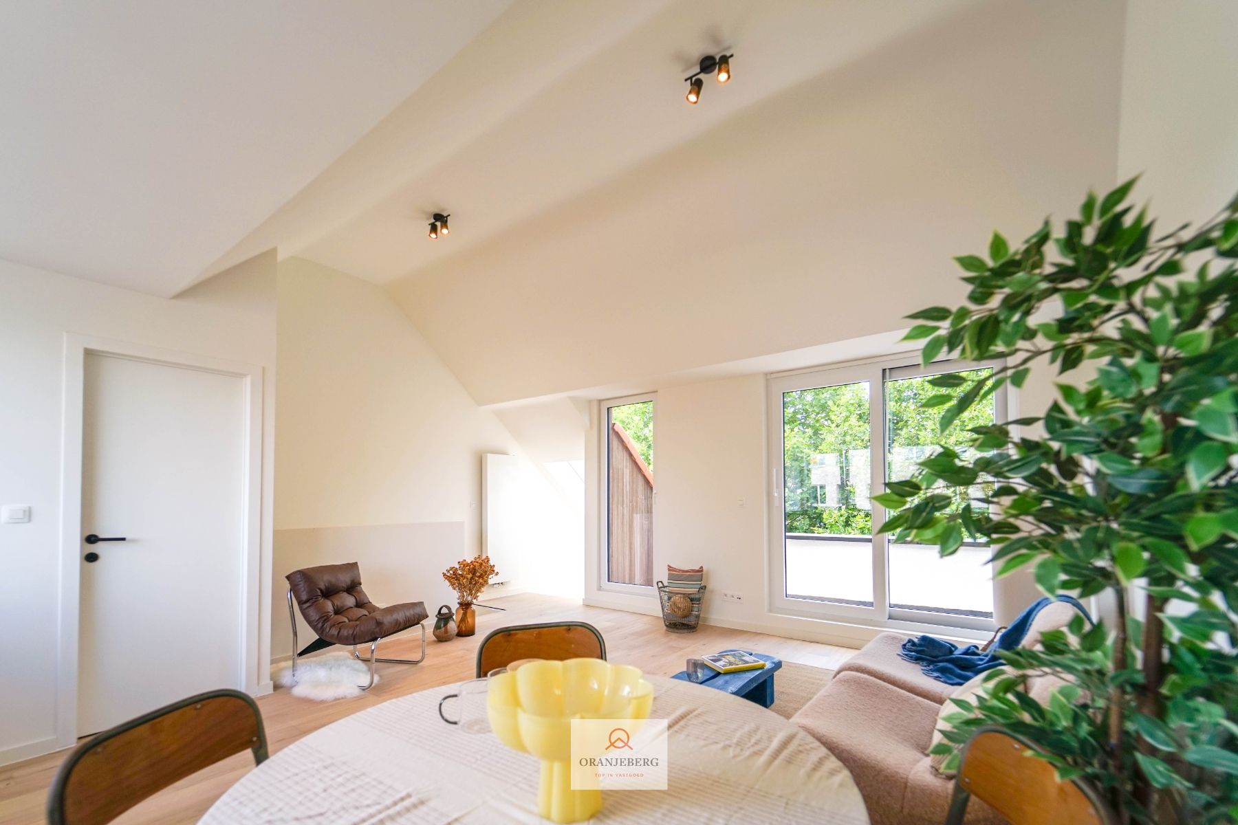 Gerenoveerd penthouse met zonnig terras in Gent foto 7