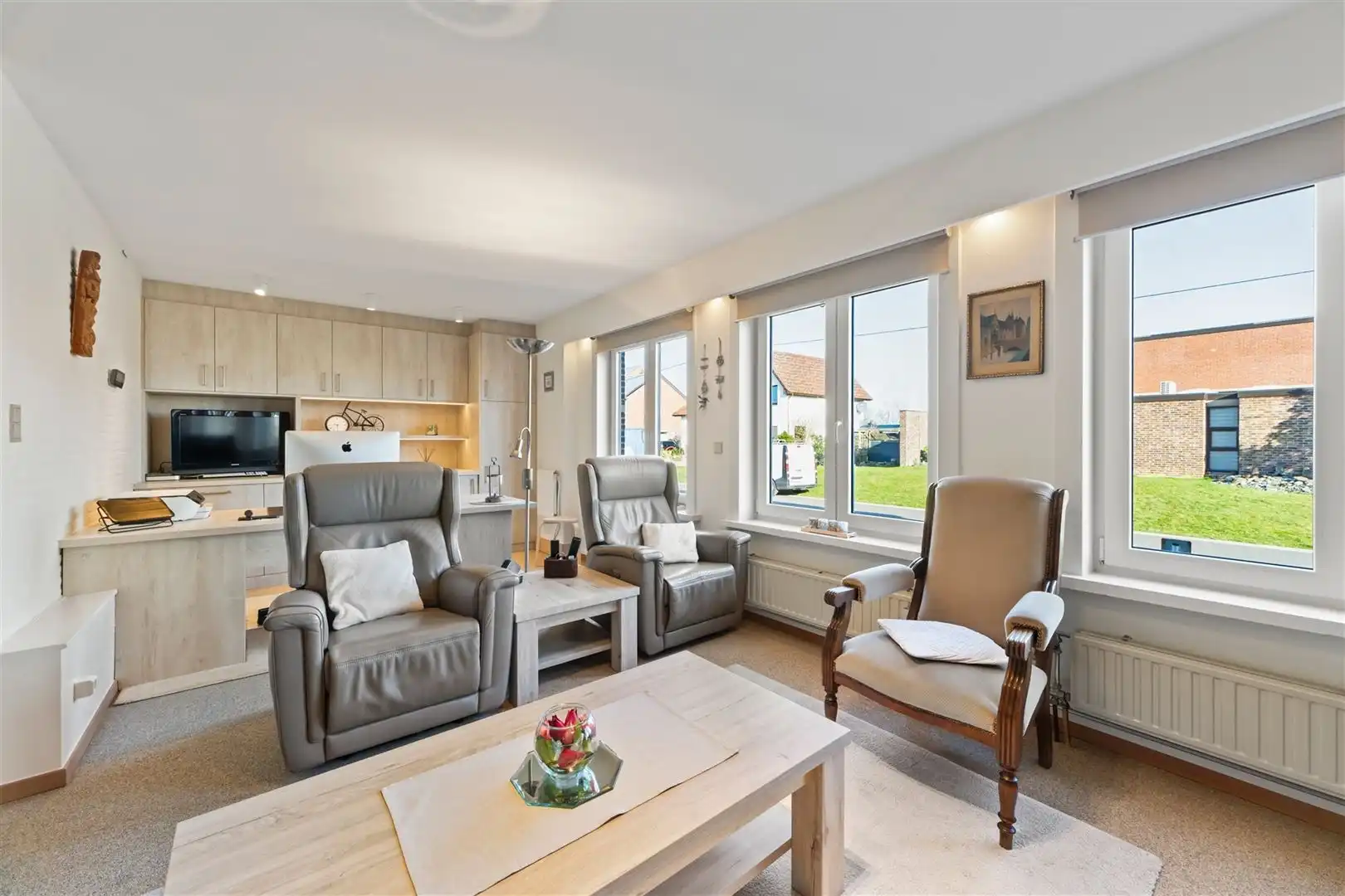 Te koop: ruime halfopen bebouwing met 3 slaapkamers op 6a in Rijkel!  foto 6